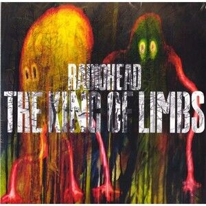 Radiohead – The King Of Limbs – Vinyl Record, LP, Reissue, XL Recordings NEW